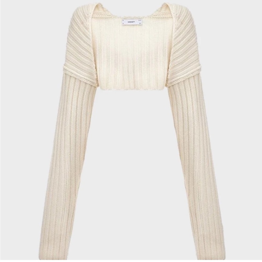 Simonett Sweater Sleeves Shrug SOLD OUT